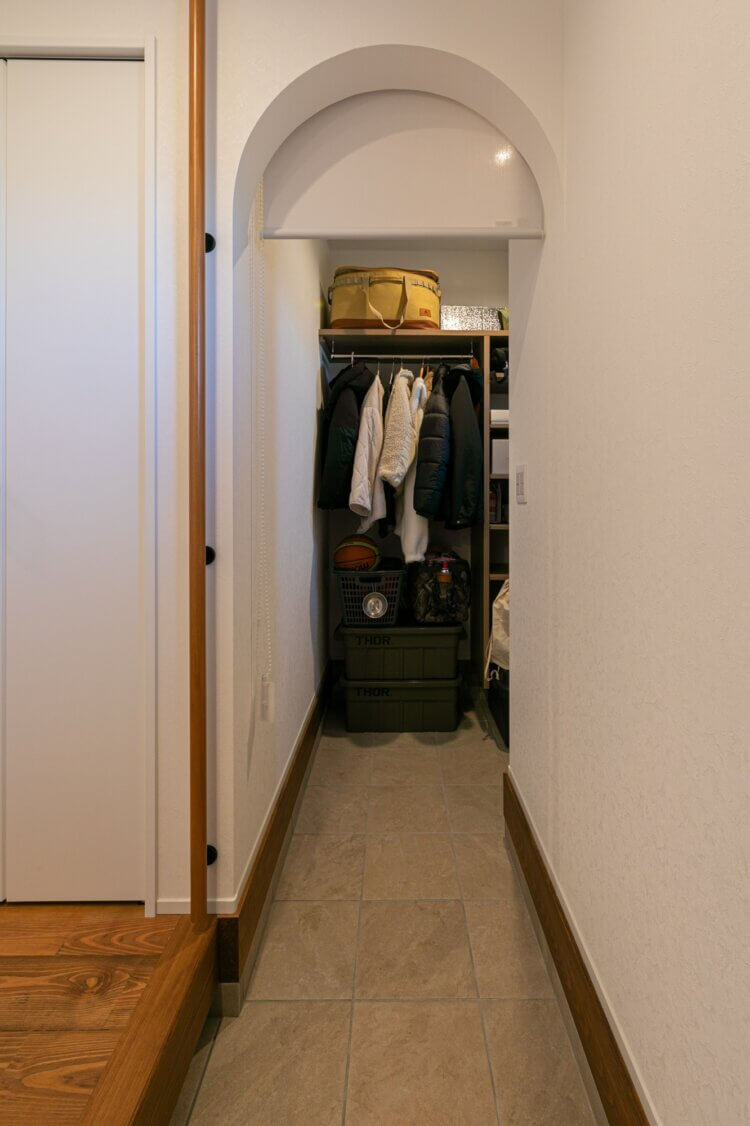 収納